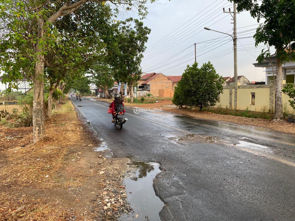 Tanah kavling tempo 6 bulan pinggir jalan raya metro timur kota metro