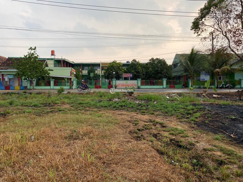 Tanah kavling murah siap bangun metro timur metro lampung