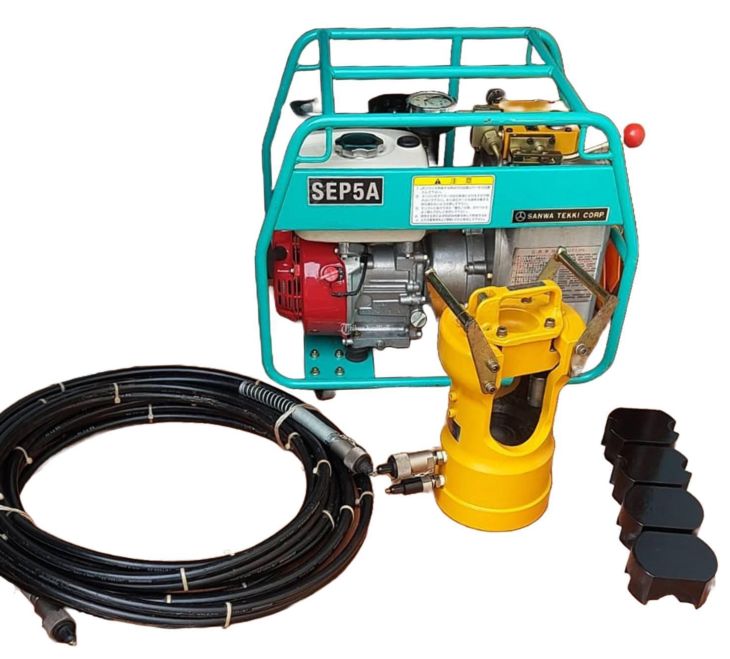 Hydraulic Pump for Head 100T and 200T Type SEP5A Japan - Bekasi Kota