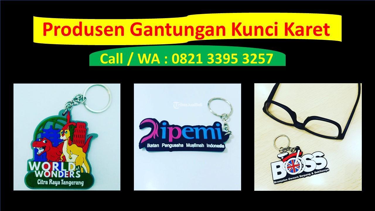 Produsen Gantungan Kunci Karet Surabaya Murah dan Berkualitas