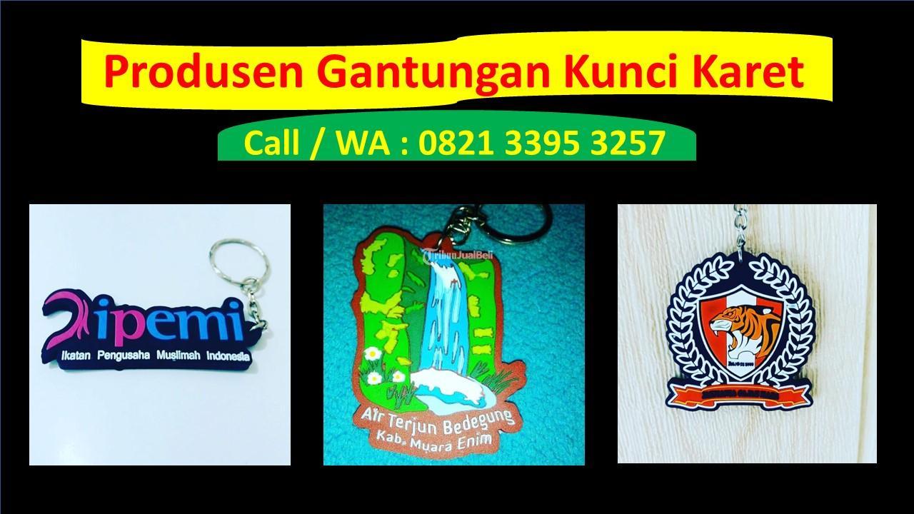 Produsen Gantungan Kunci Karet Surabaya Murah dan Berkualitas