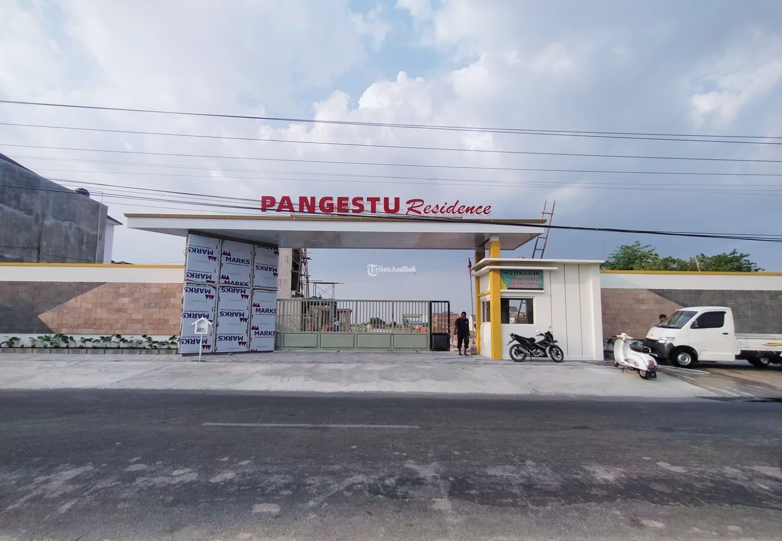 Perumahan Elite 2 Lantai di Kawasan Berkembang di Pinggir Jalan Raya Baki Gawok