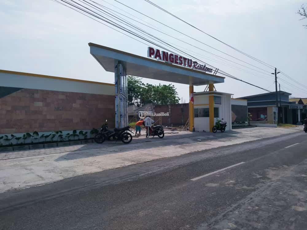 Perumahan Elite 2 Lantai di Kawasan Berkembang di Pinggir Jalan Raya Baki Gawok