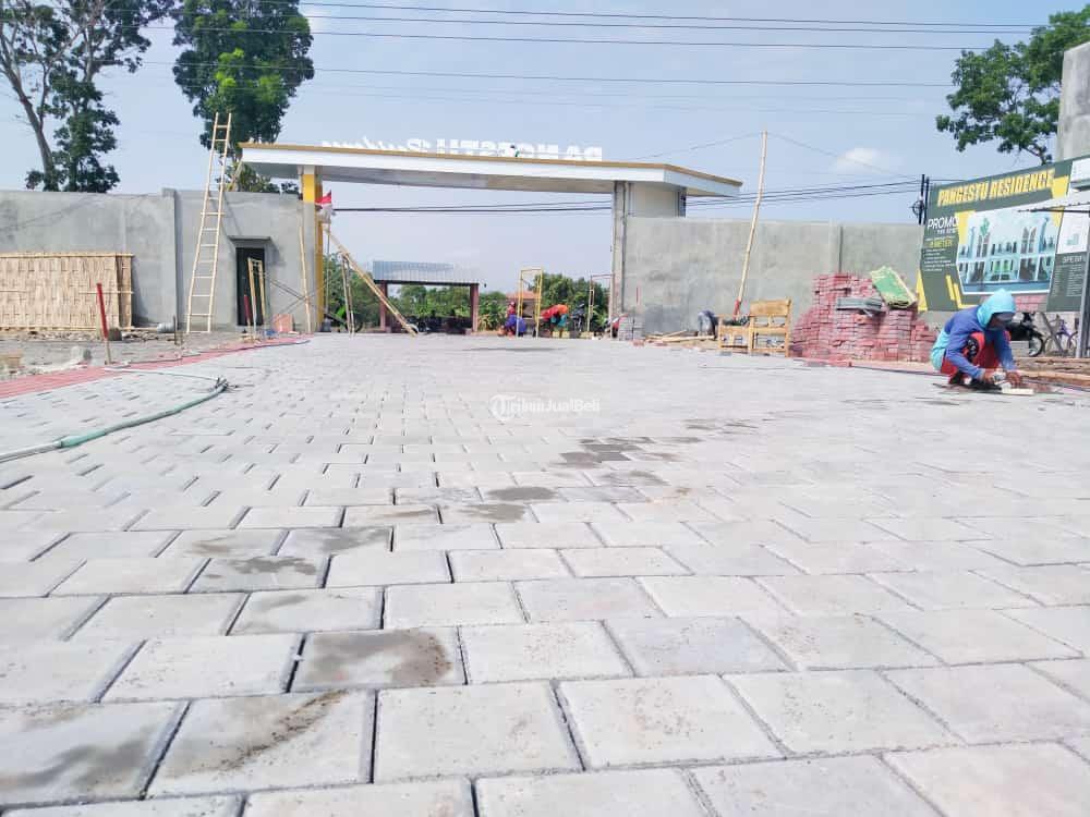 Perumahan Elite 2 Lantai di Kawasan Berkembang di Pinggir Jalan Raya Baki Gawok