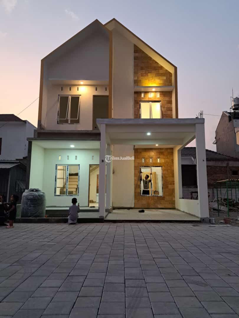 Perumahan Elite 2 Lantai di Kawasan Berkembang di Pinggir Jalan Raya Baki Gawok