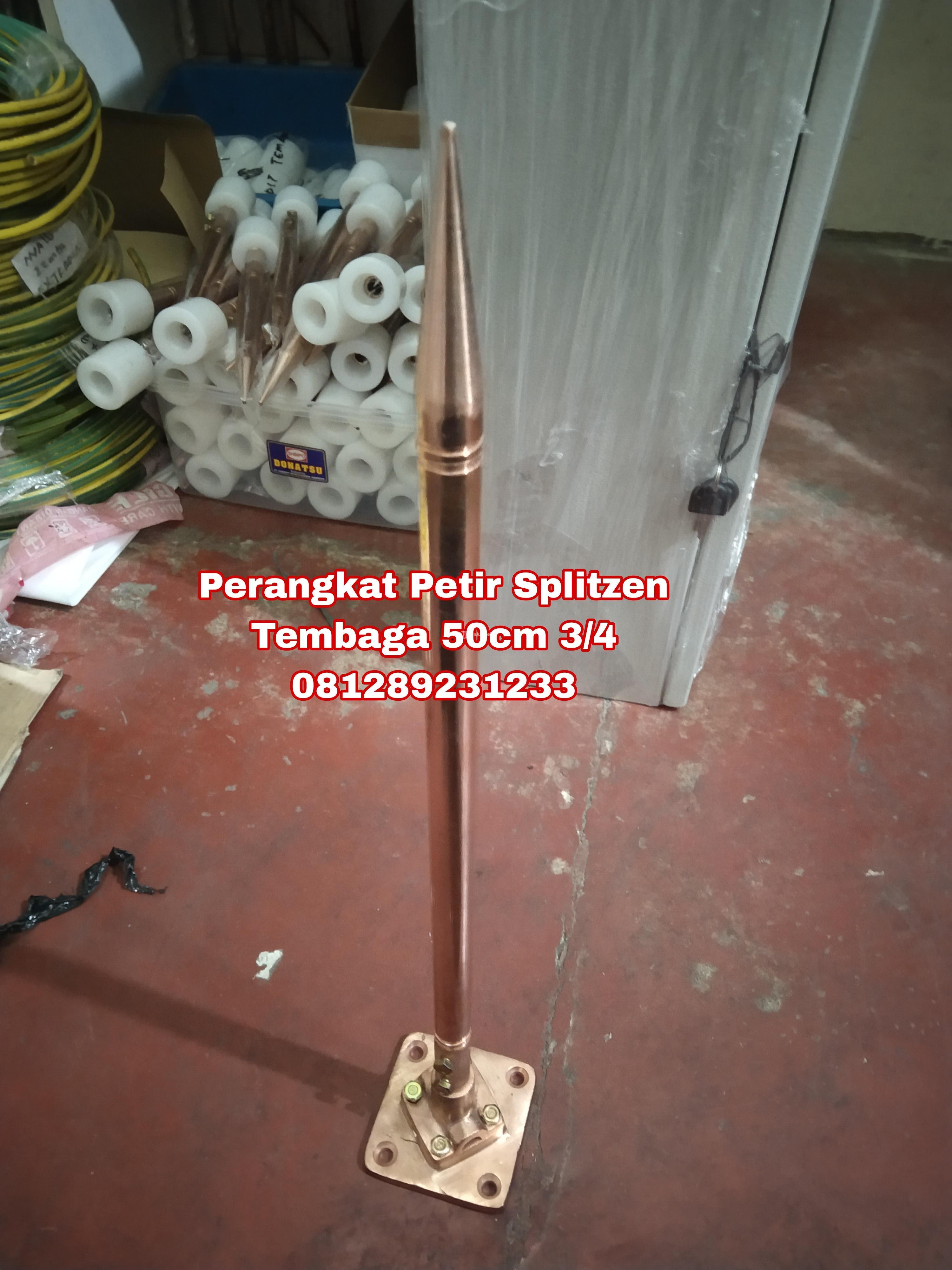 Melayani Penangkal Petir SANGKAR FARADAY Sukabumi