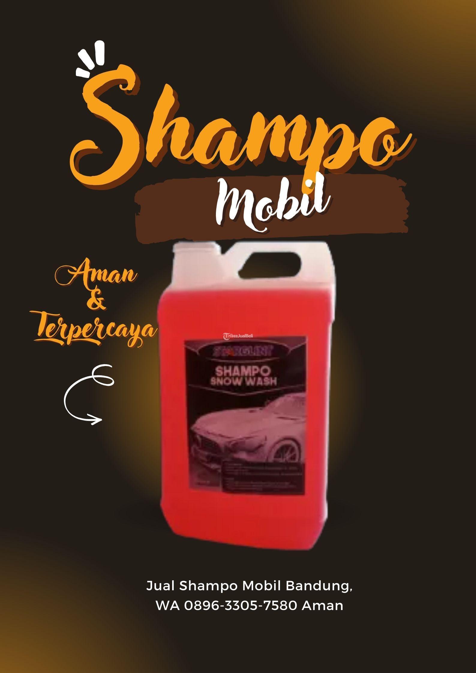 Shampo Mobil Bandung WA 089633057580 Aman