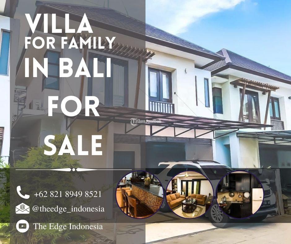 DUJUAL VILLA DI BALI Hanya 11 MENIT dari Pantai Seminyak