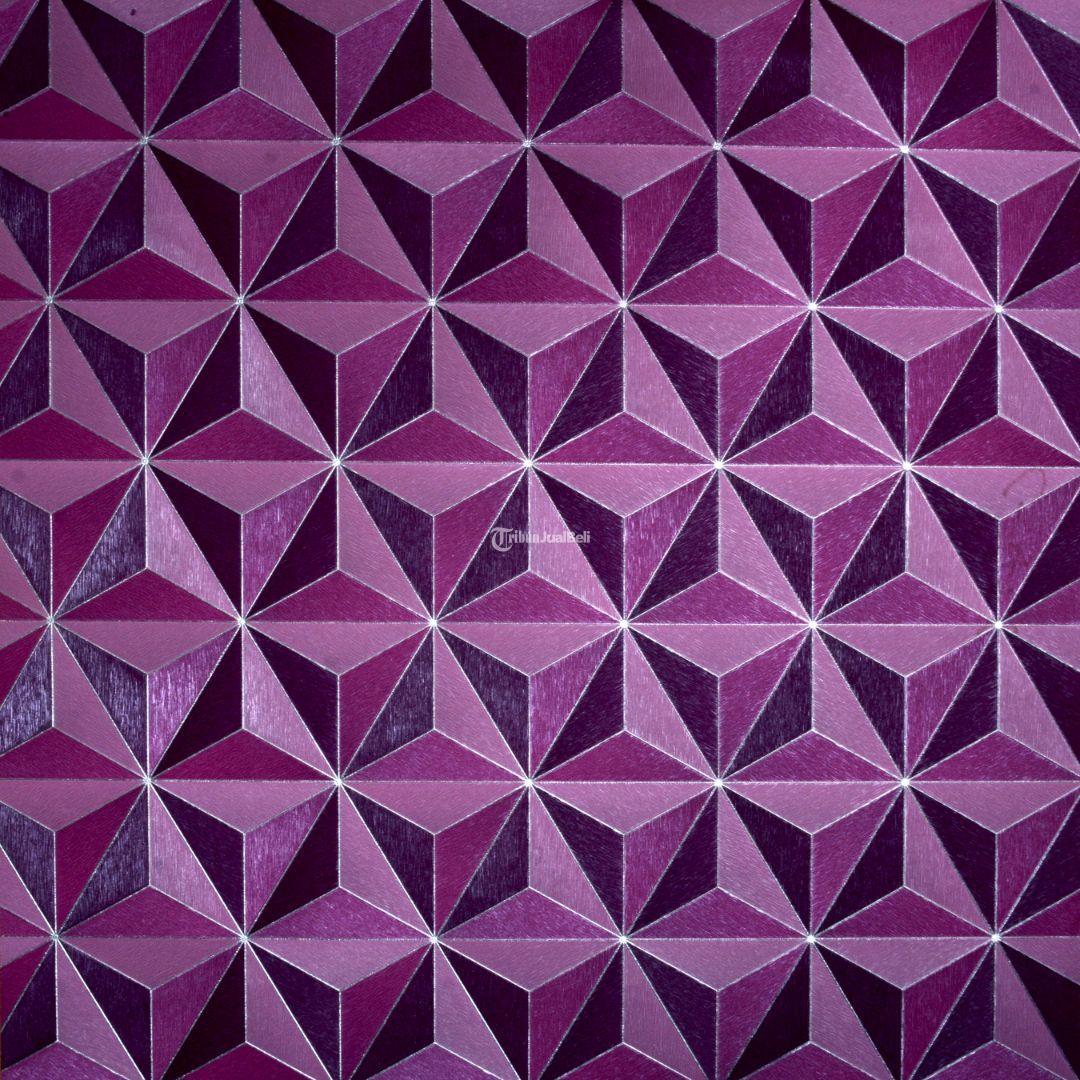 Wallpaper Dinding 3D Efek Visual Bergerak di Malang Tribun JualBeli