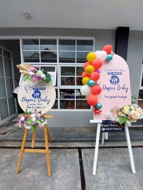 kerajinan Papan Bunga Kreatif untuk Setiap Kesempatan Pasuruan