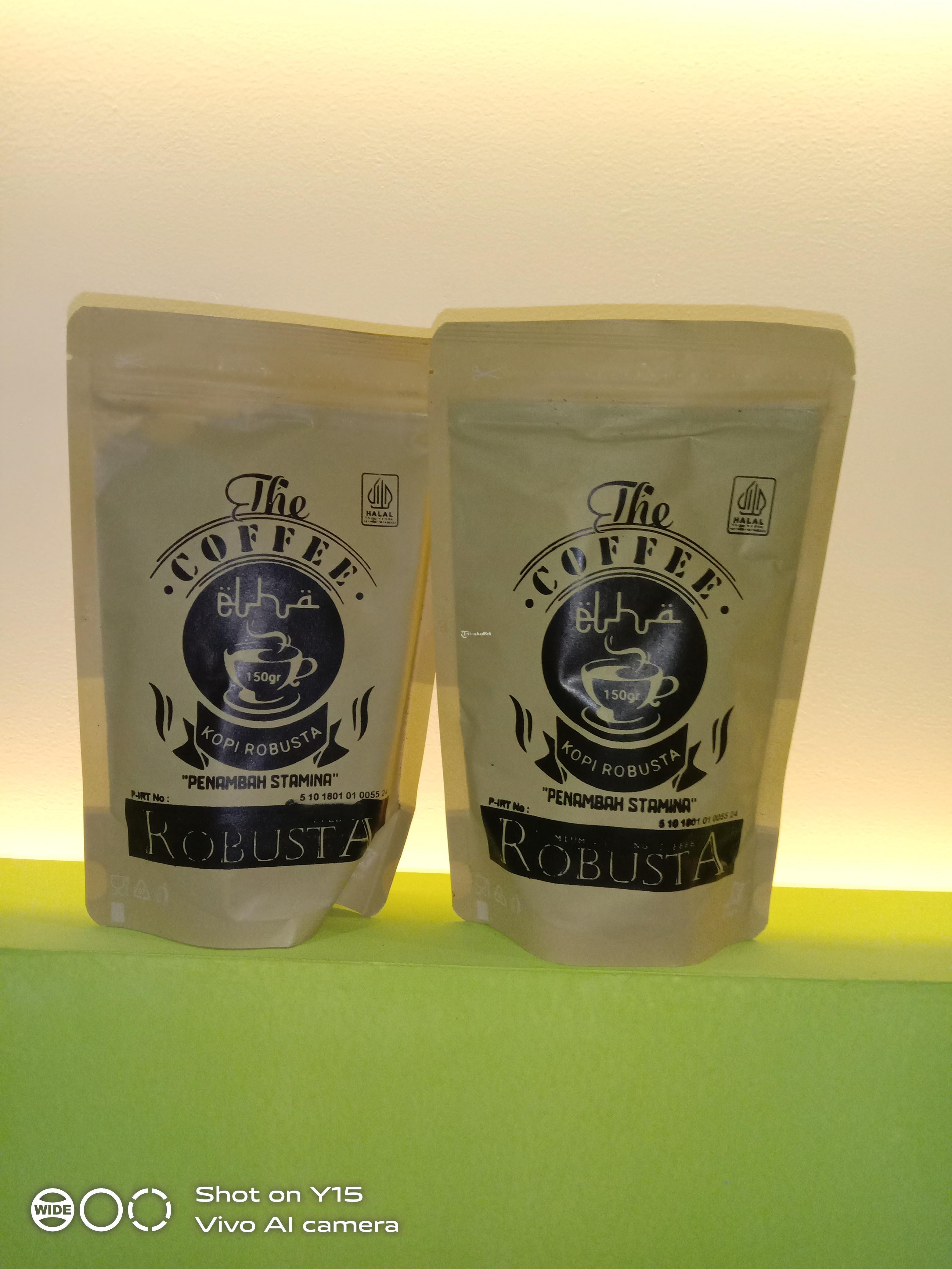 TERPERCAYA 082181539591 Bubuk Kopi Robusta  Lampung di Kota Bengkulu