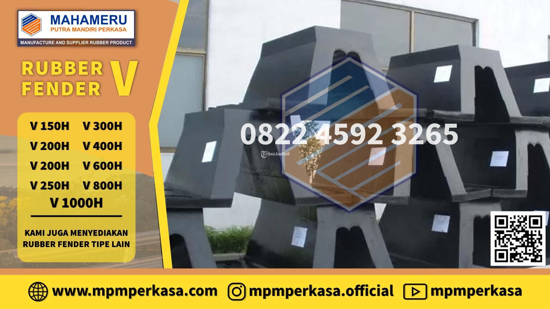 Rubber Fender V 150H 1000L Ready Stock Pekanbaru Riau
