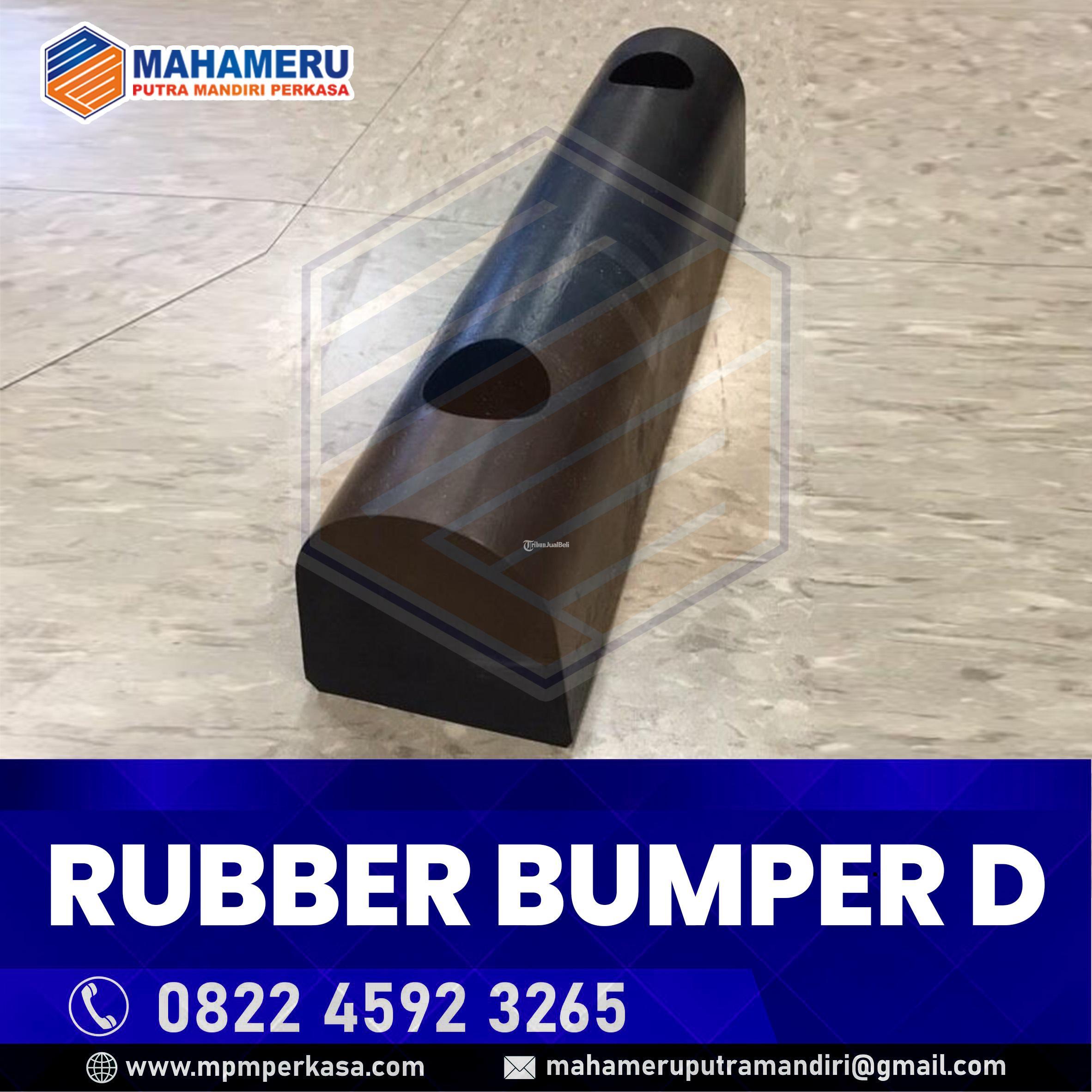 Rubber Bumper Loading Dock Tipe D 15x15x100 Padang Sumatera Barat