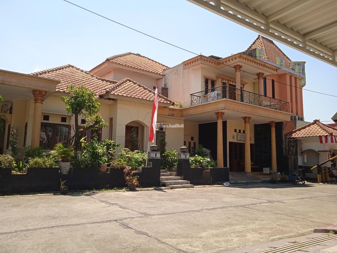 Readystok Rumah Sultan Mewah 2LT Posisi Hook di Cluster Suci Residence Padasuka