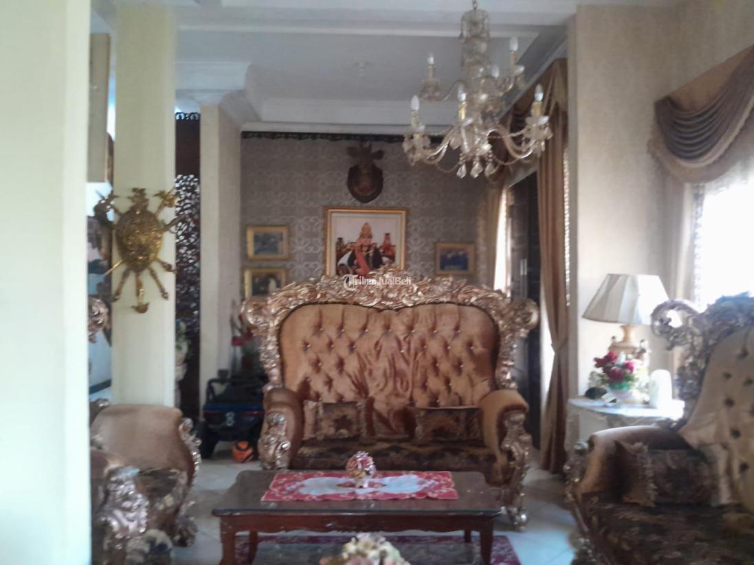 Readystok Rumah Sultan Mewah 2LT Posisi Hook di Cluster Suci Residence Padasuka