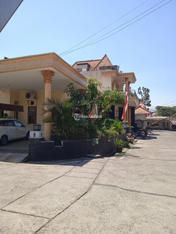 Readystok Rumah Sultan Mewah 2LT Posisi Hook di Cluster Suci Residence Padasuka