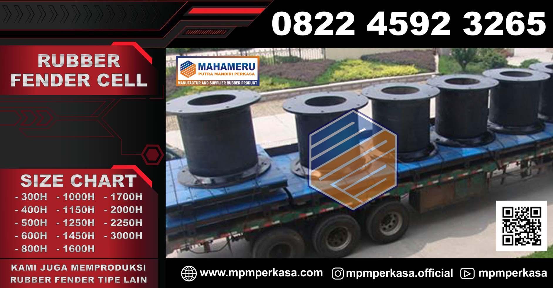 Rubber Fender Cell 800 Produsen Produk Berkualitas - Solok