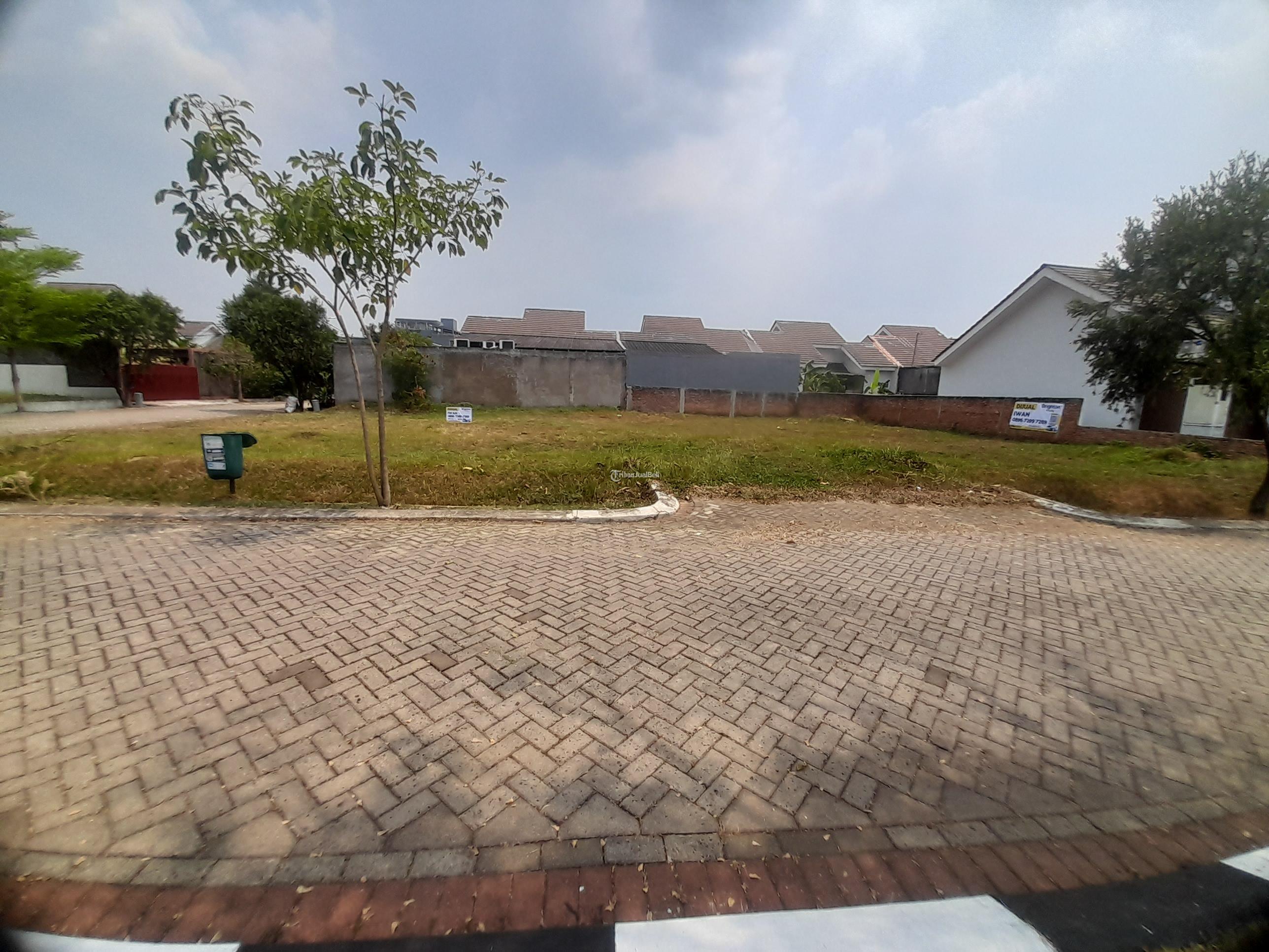 Dijual Tanah Kavling Hook Luas 348m2 Cluster Bukit Rosemary Citra Indah City Di Singajaya - Bogor