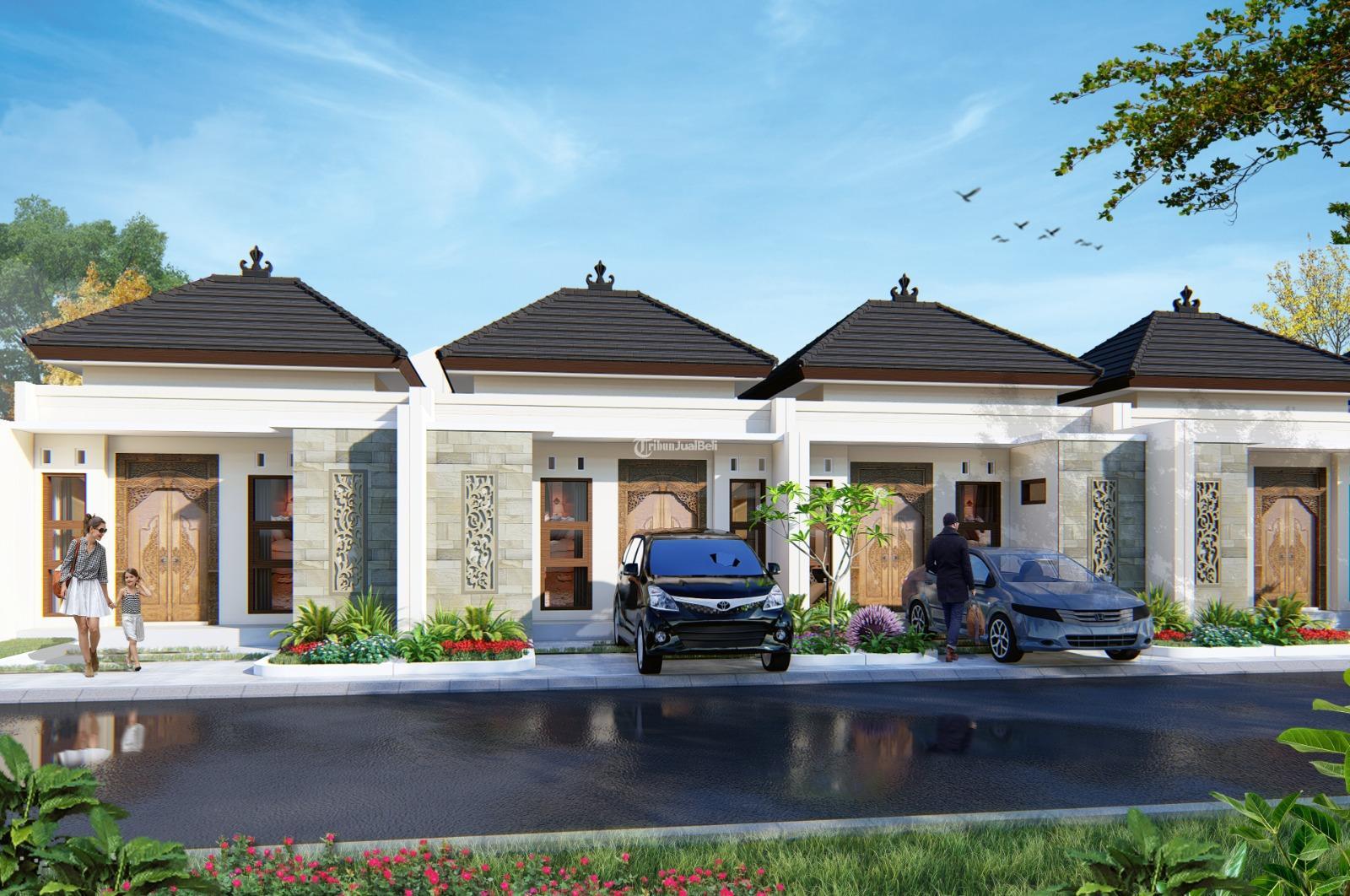 RUMAH SIAP BANGUN KLASIK MODERN DALAM CLUSTER DEKAT EXIT TOL JOR