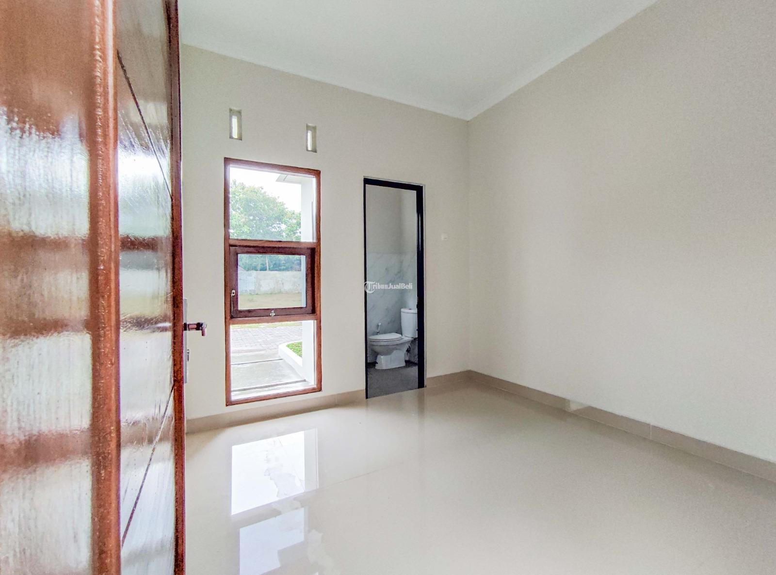 RUMAH SIAP BANGUN KLASIK MODERN DALAM CLUSTER DEKAT EXIT TOL JOR