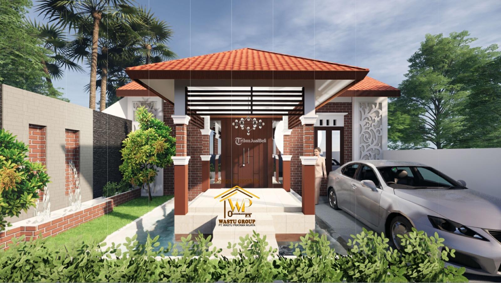RUMAH KONSEP VILLA LIMASAN VIEW CANTIK DI KLATEN