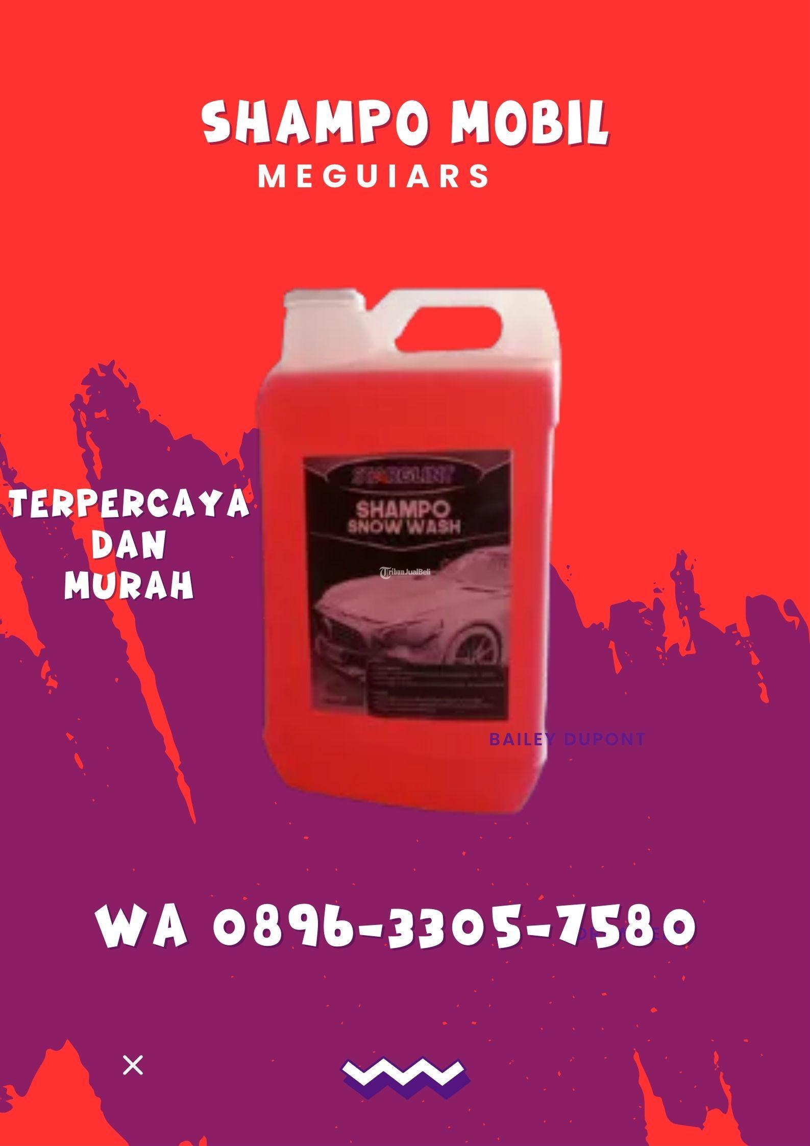 Shampo Mobil Meguiars Bandung WA 089633057580 Bersih