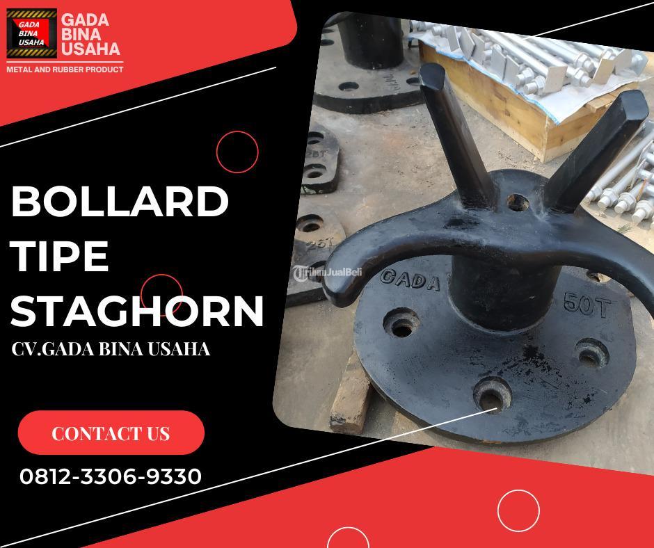 Staghorn Bollard 150 Ton - Pangkal Pinang