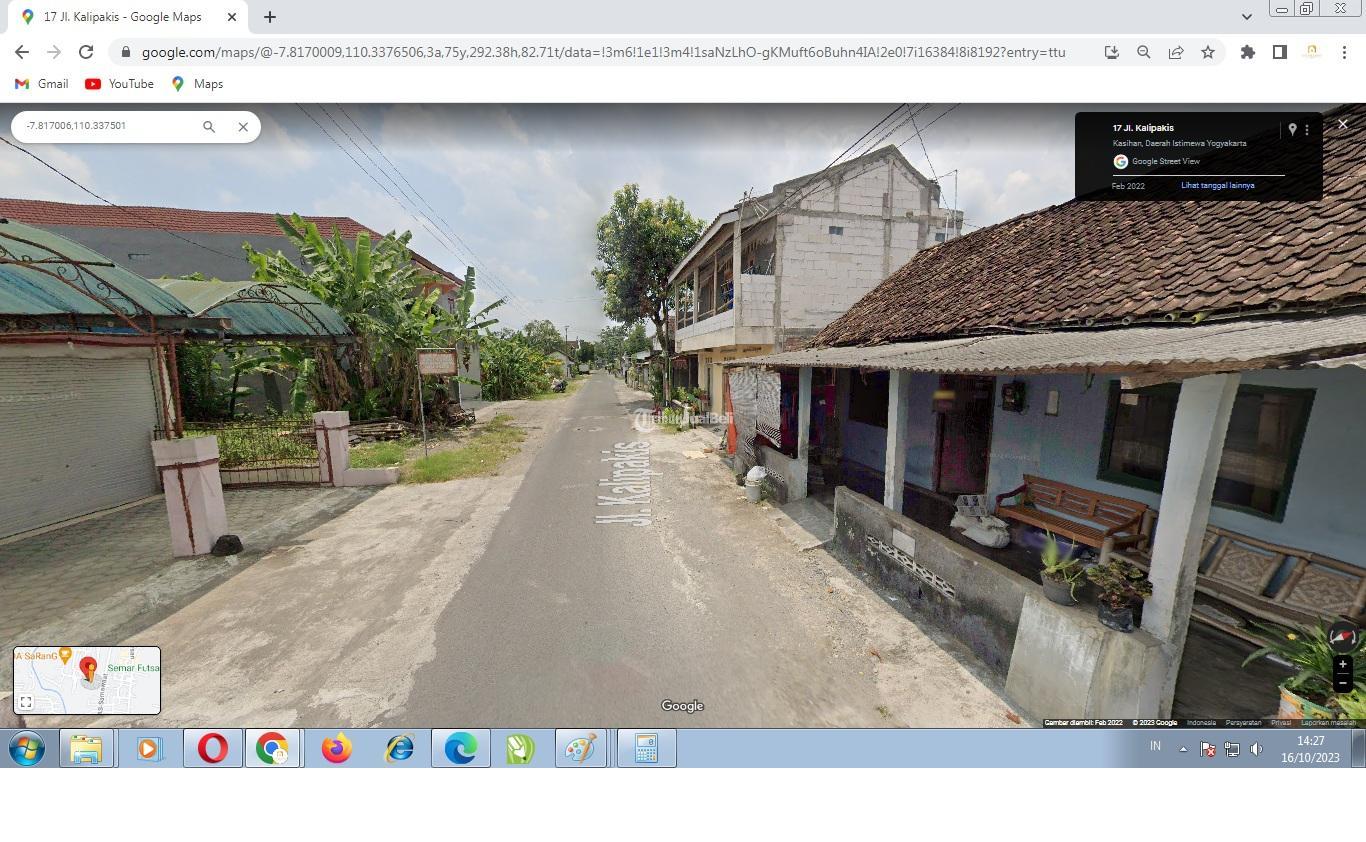 Tanah di Tirtonirmolo kasihan bantul yogyakarta