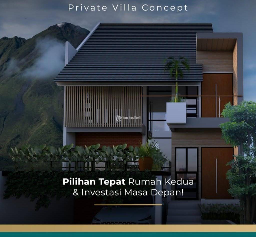 VILLA YOGYAKRTA KAWASAN WISATA KALIURANG