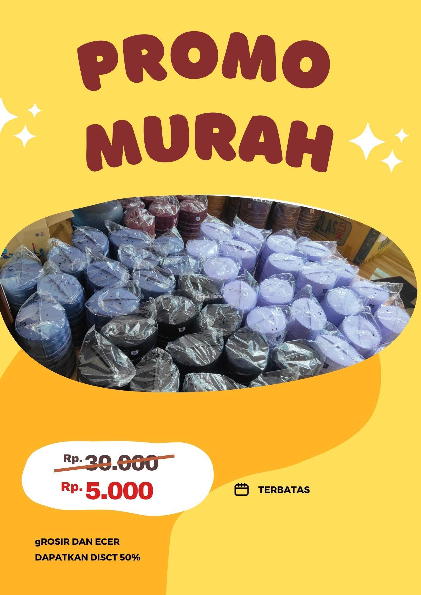 Grosir Peci Kopiah Songkok Intan Jaya Bestseller