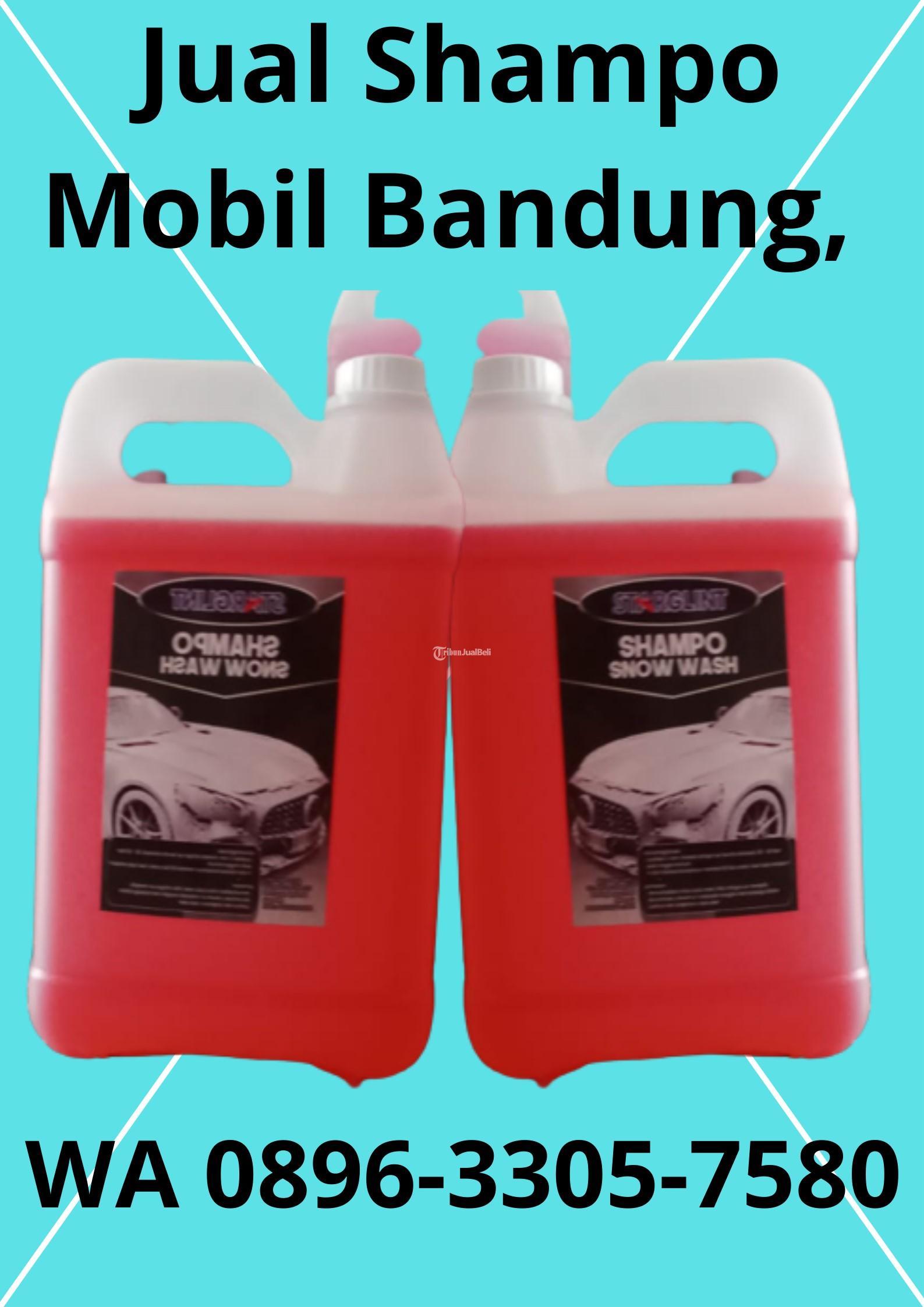 Harga Shampo Mobil Bandung WA 089633057580 Murah