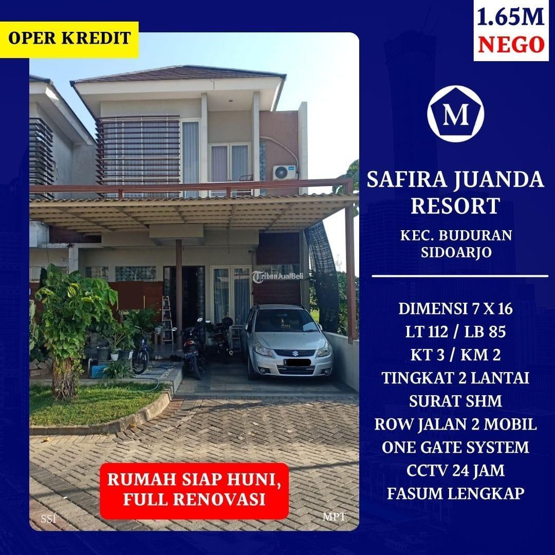 Rumah Safira Juanda Resort Sidoarjo Harga Nego Siap Huni Full Renovasi