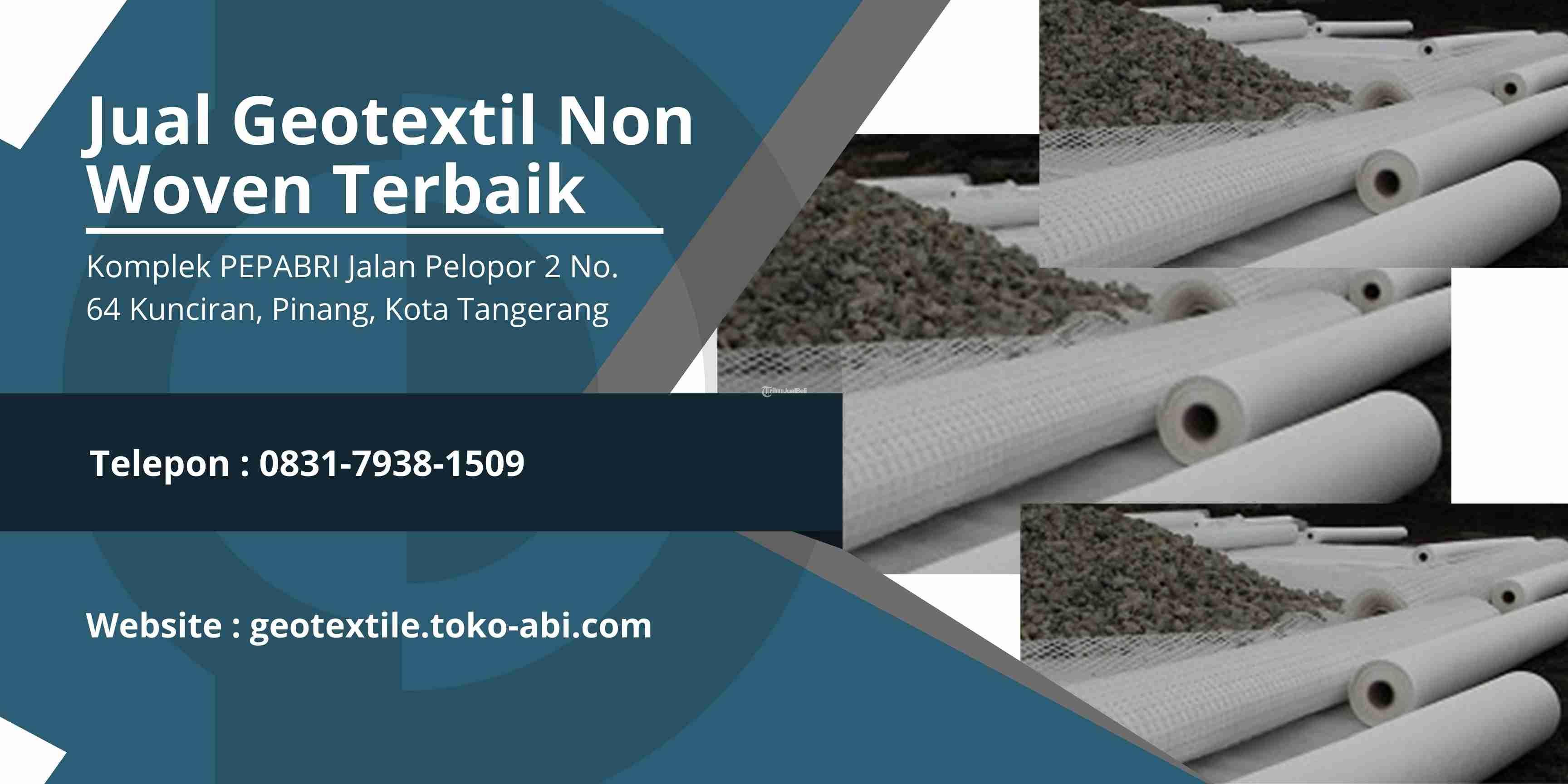 Supplier Geotextile Non Woven Produk Standart SNI Di Bengkulu - Tribun ...