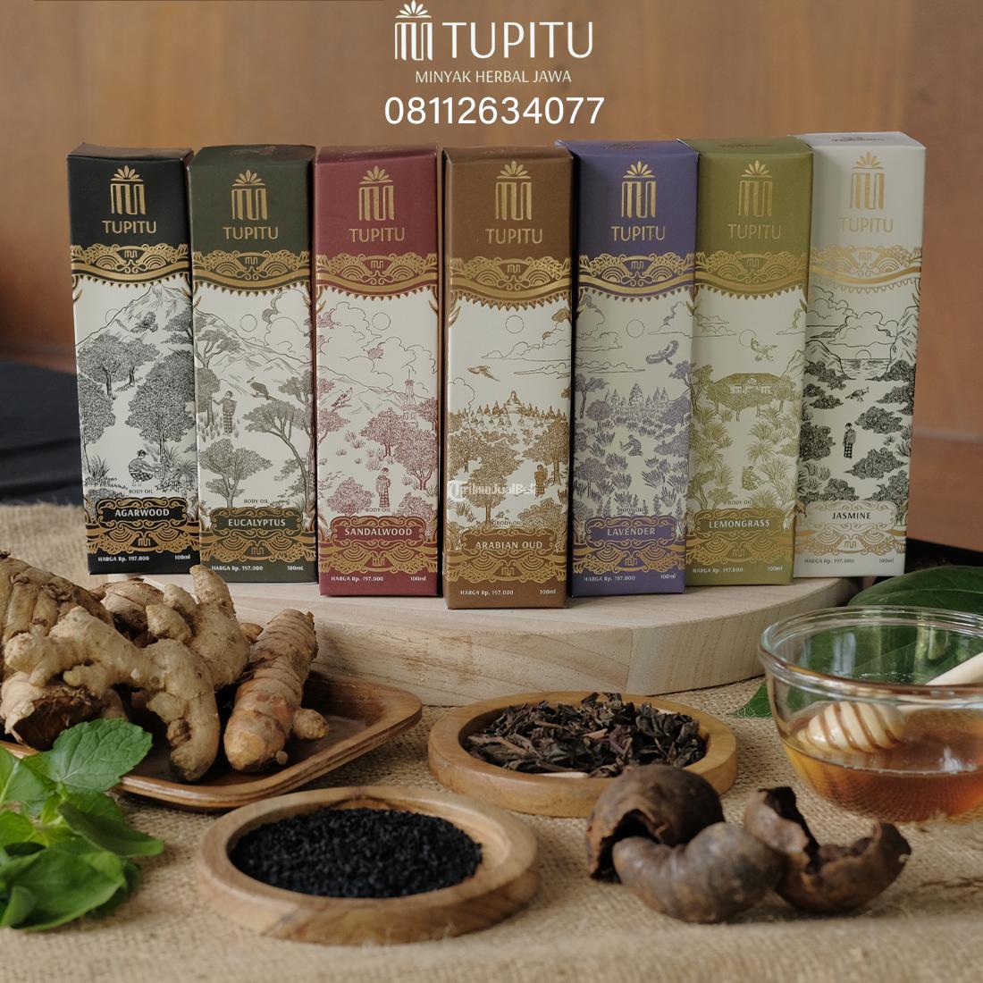 Minyak Herbal Jawa Tupitu Aman Digunakan untuk Bayi hingga Lansia