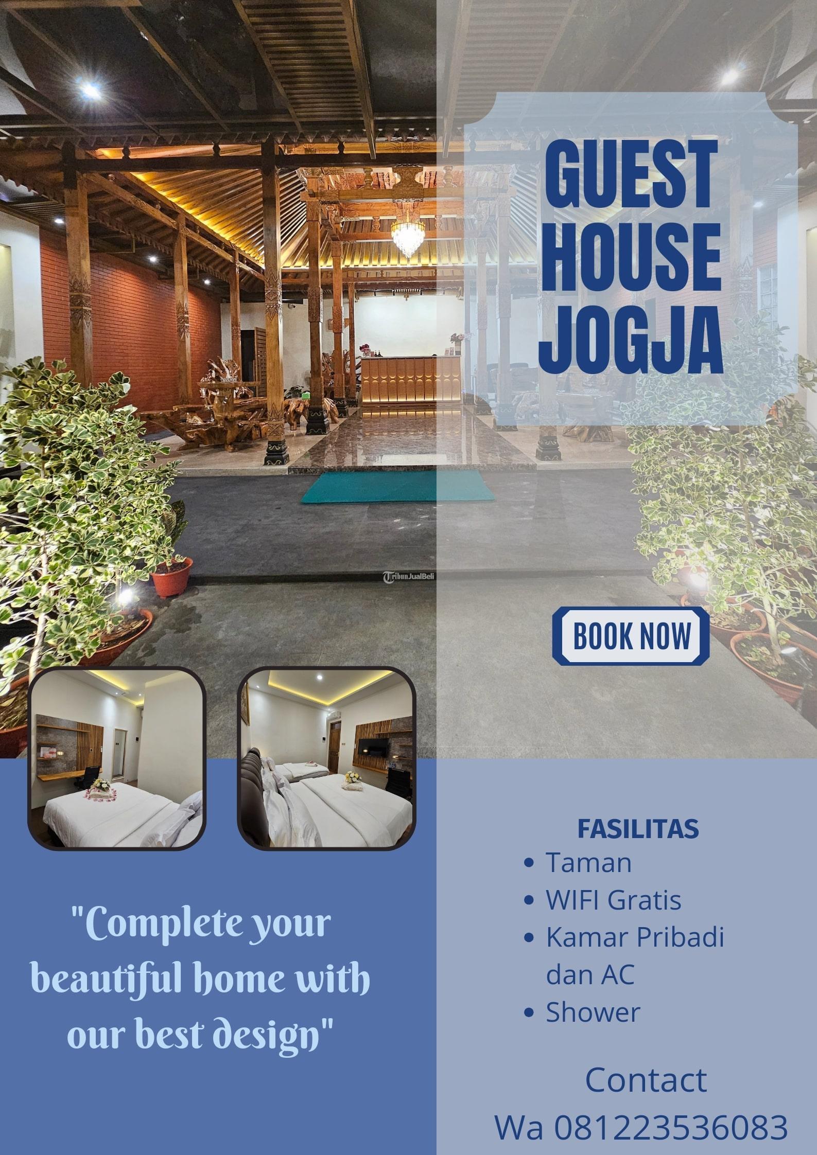 Humy Humstay Malioboro 1 penginapan modern dekat wisata Yogyakarta