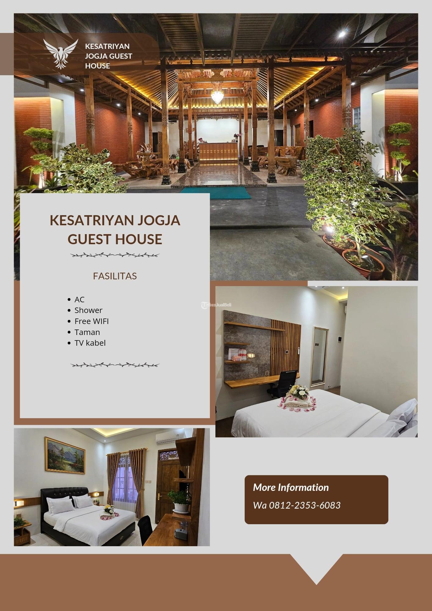 Homestay Terakota Malioboro penginapan unik dekat wisata Yogyakarta