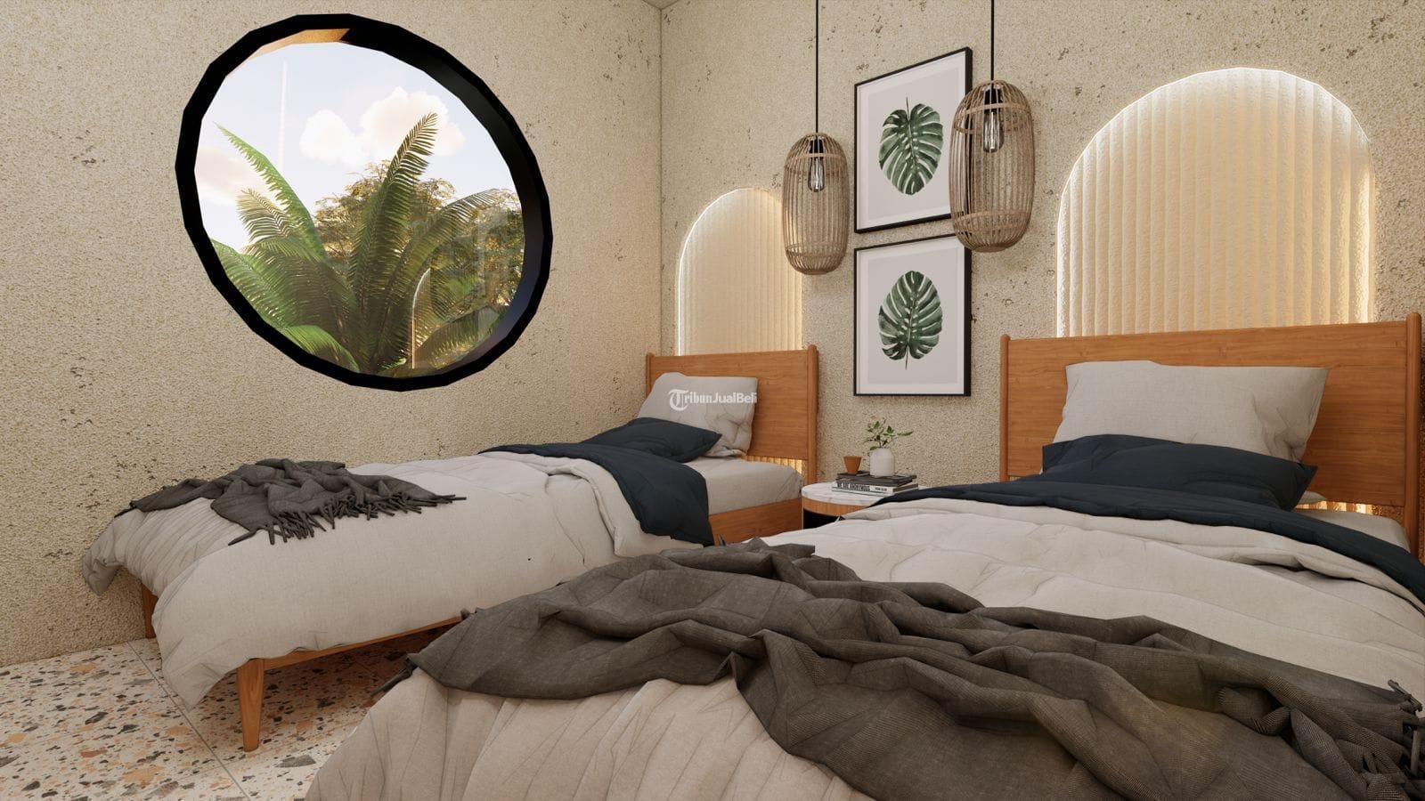 VILLA MEWAH DI BALI DEKAT PANTAI JIMBARAN