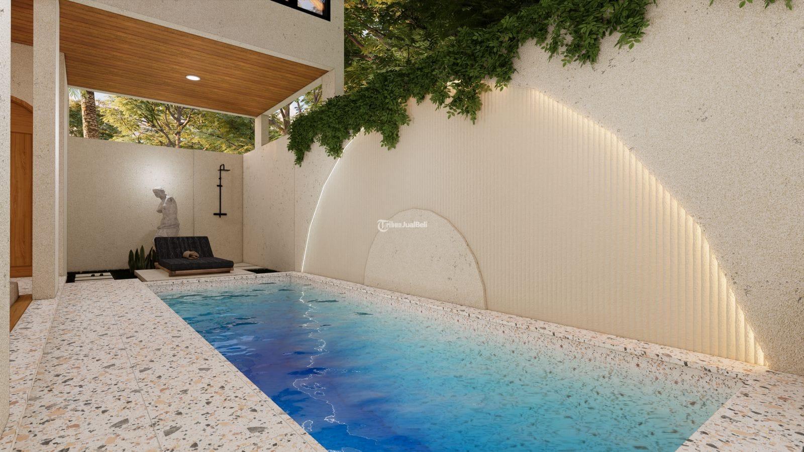 VILLA MEWAH DI BALI DEKAT PANTAI JIMBARAN