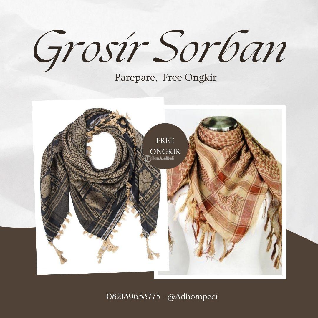 Konveksi Sorban Pare Pare  Kualitas Terbaik dan Desain Elegan untuk Sorban Anda