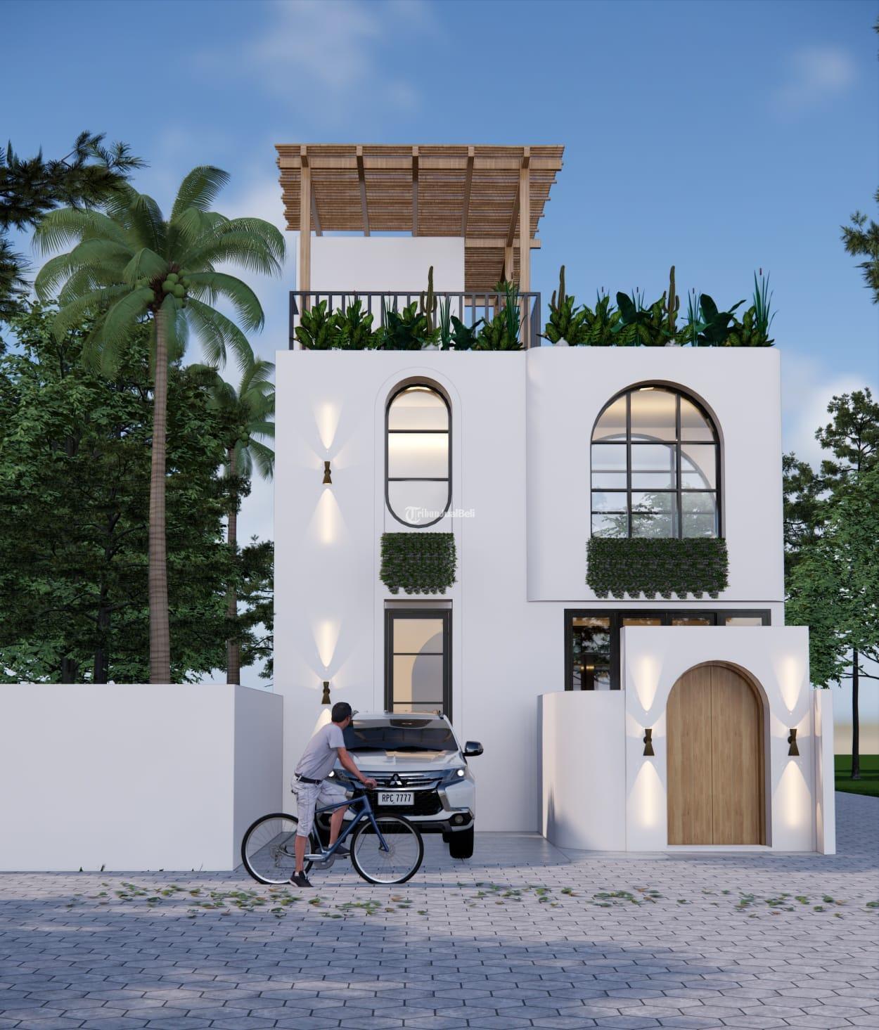 VILLA MEWAH 2 LANTAI DI BALI DEKAT PANTAI MELASTI