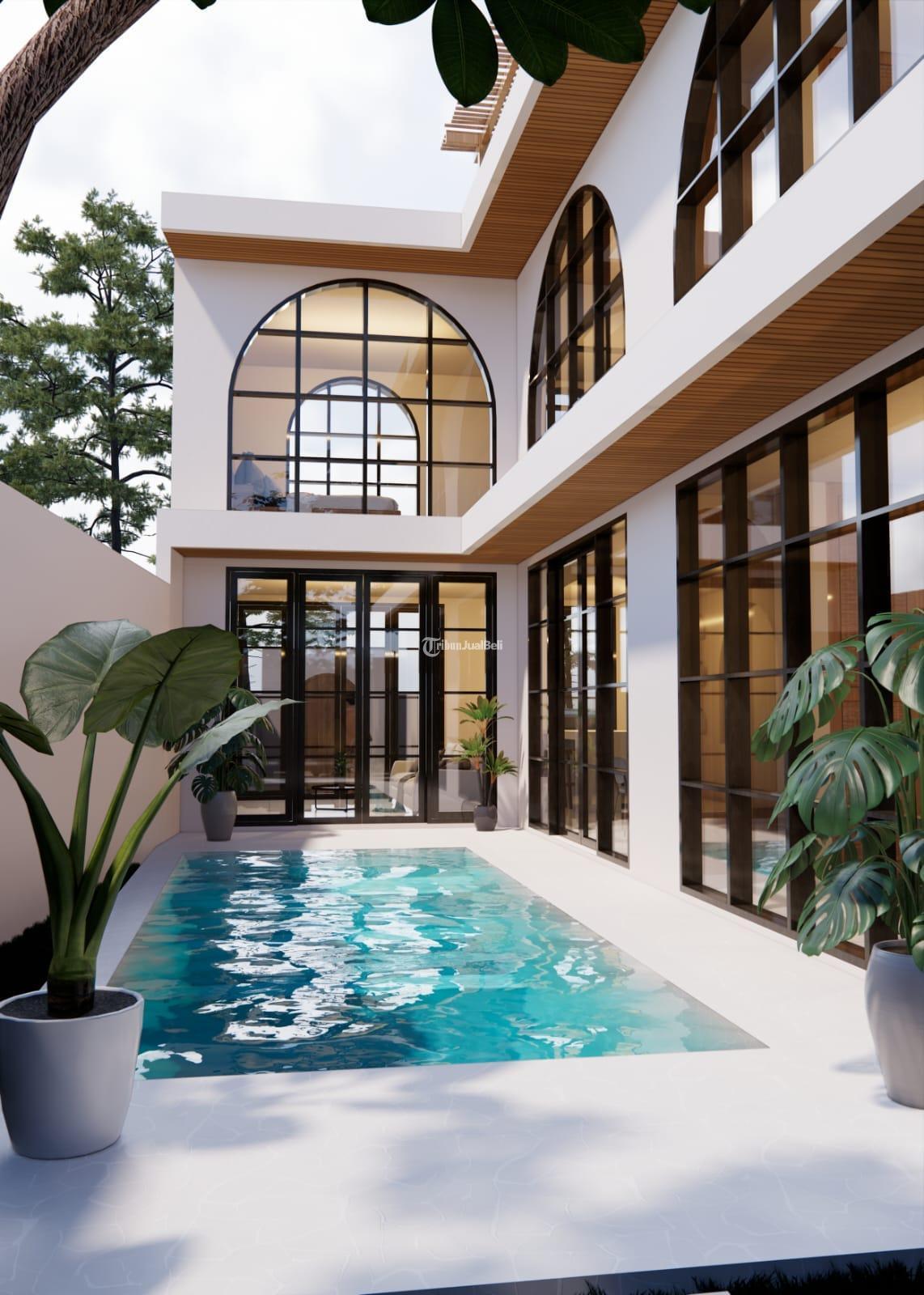 VILLA MEWAH 2 LANTAI DI BALI DEKAT PANTAI MELASTI