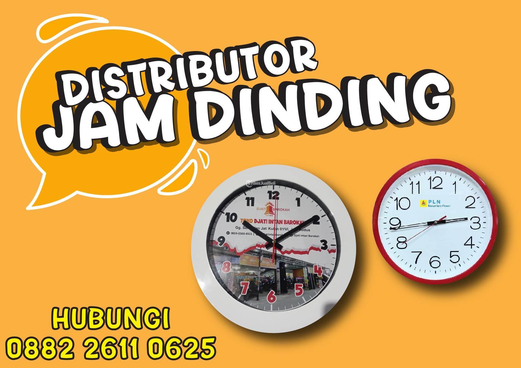 Distributor Jam Dinding Custom di Sidoarjo Tribun JualBeli
