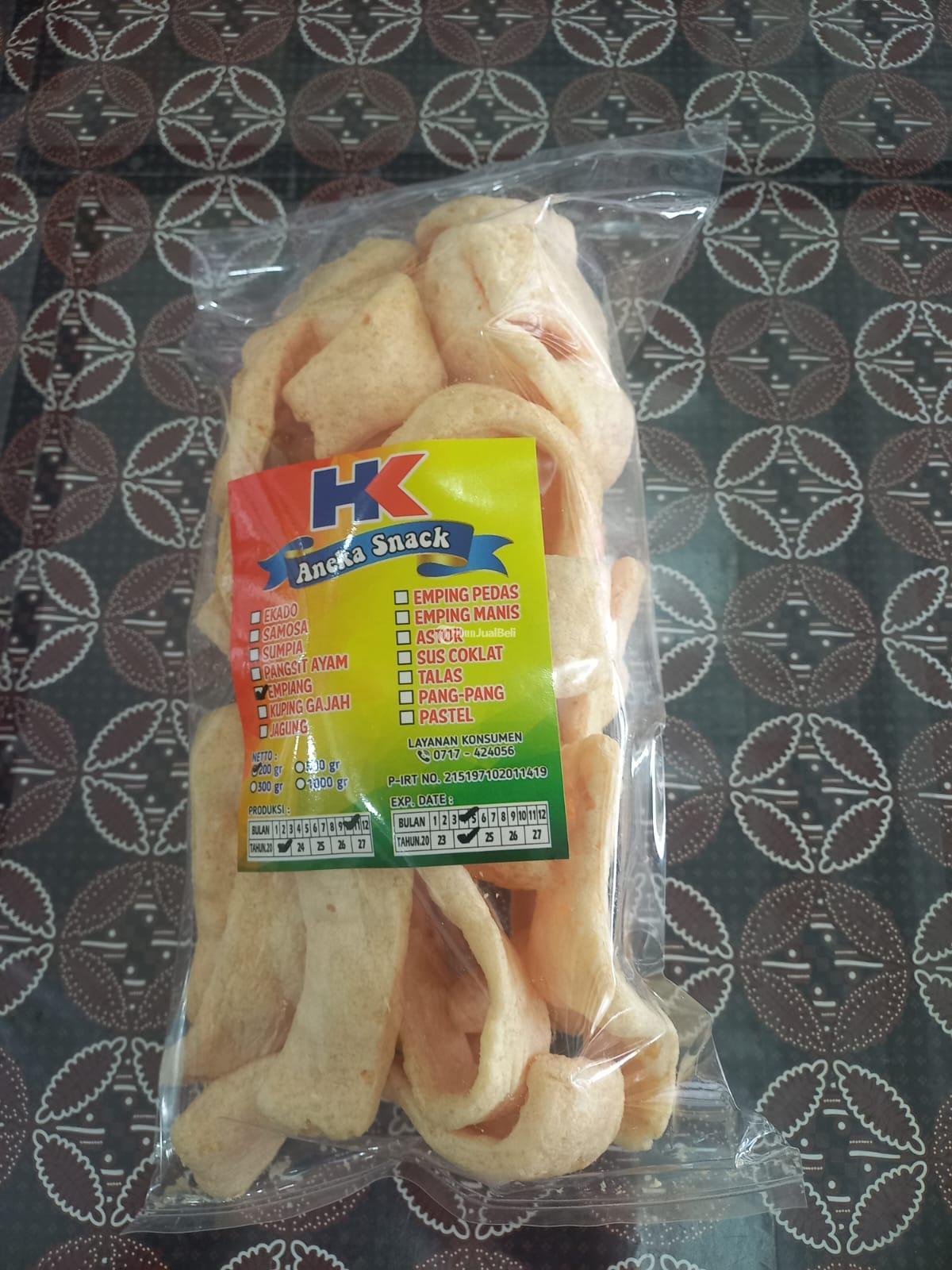 Empiang HK Halim Kusuma 200 Gram  Pangkal Pinang