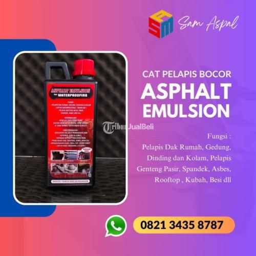 CAT PELAPIS ANTI BOCOR ASPAL CAIR UNTUK ATAI REMBES BOCOR PADA DAK