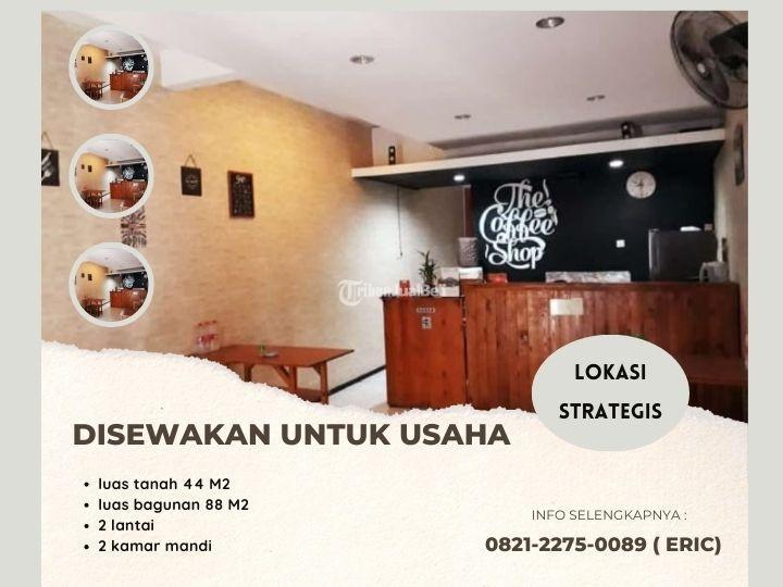 Ruko Disewakan Untuk Usaha Lokasi Strategis Kota Malang