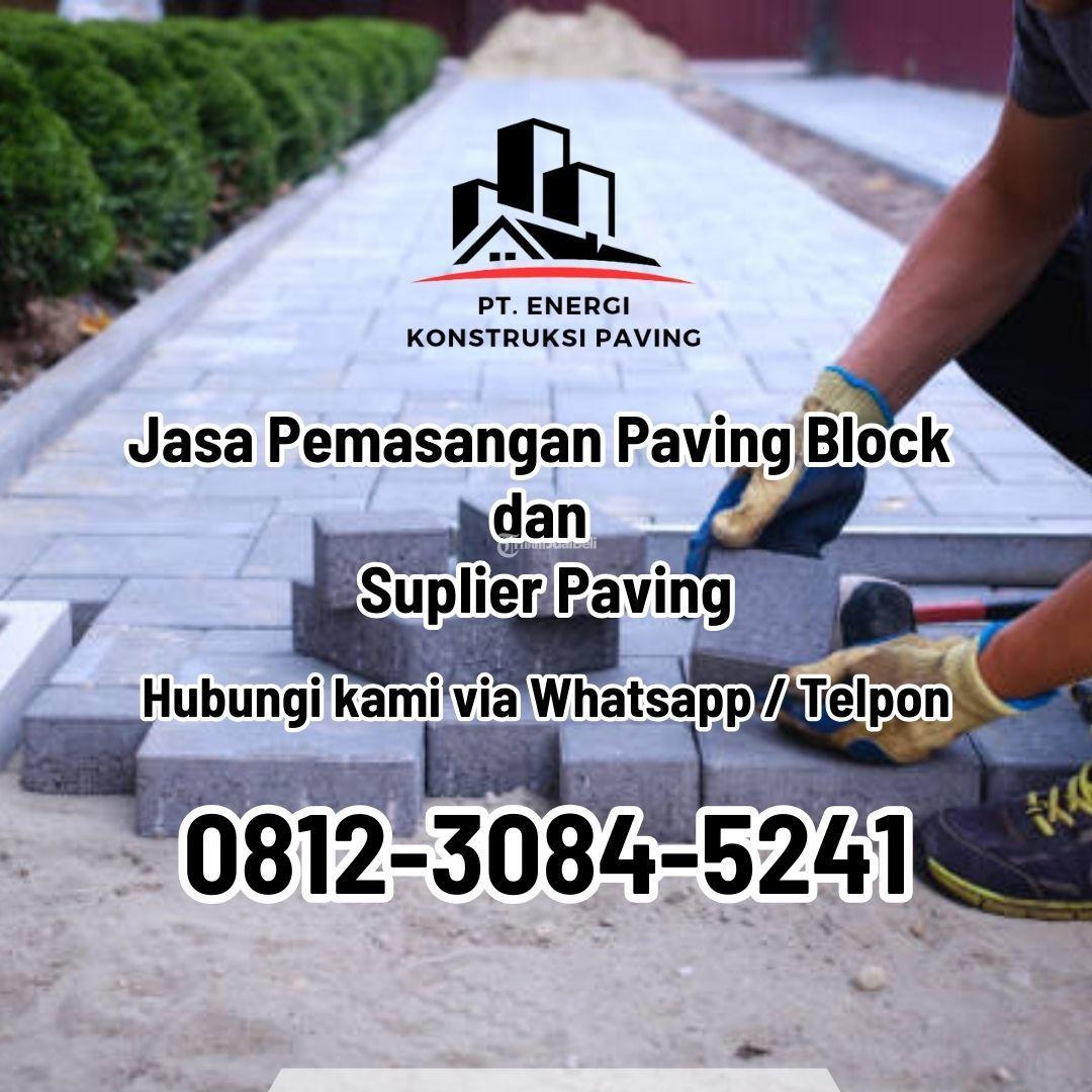 Jasa Pemasangan Paving Block Pasuruan - Tribun JualBeli