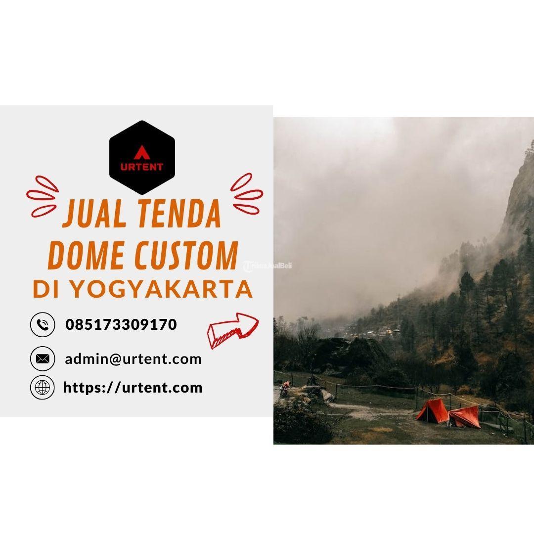 Tenda Dome Custom Double Layer Kapasitas 3 Orang