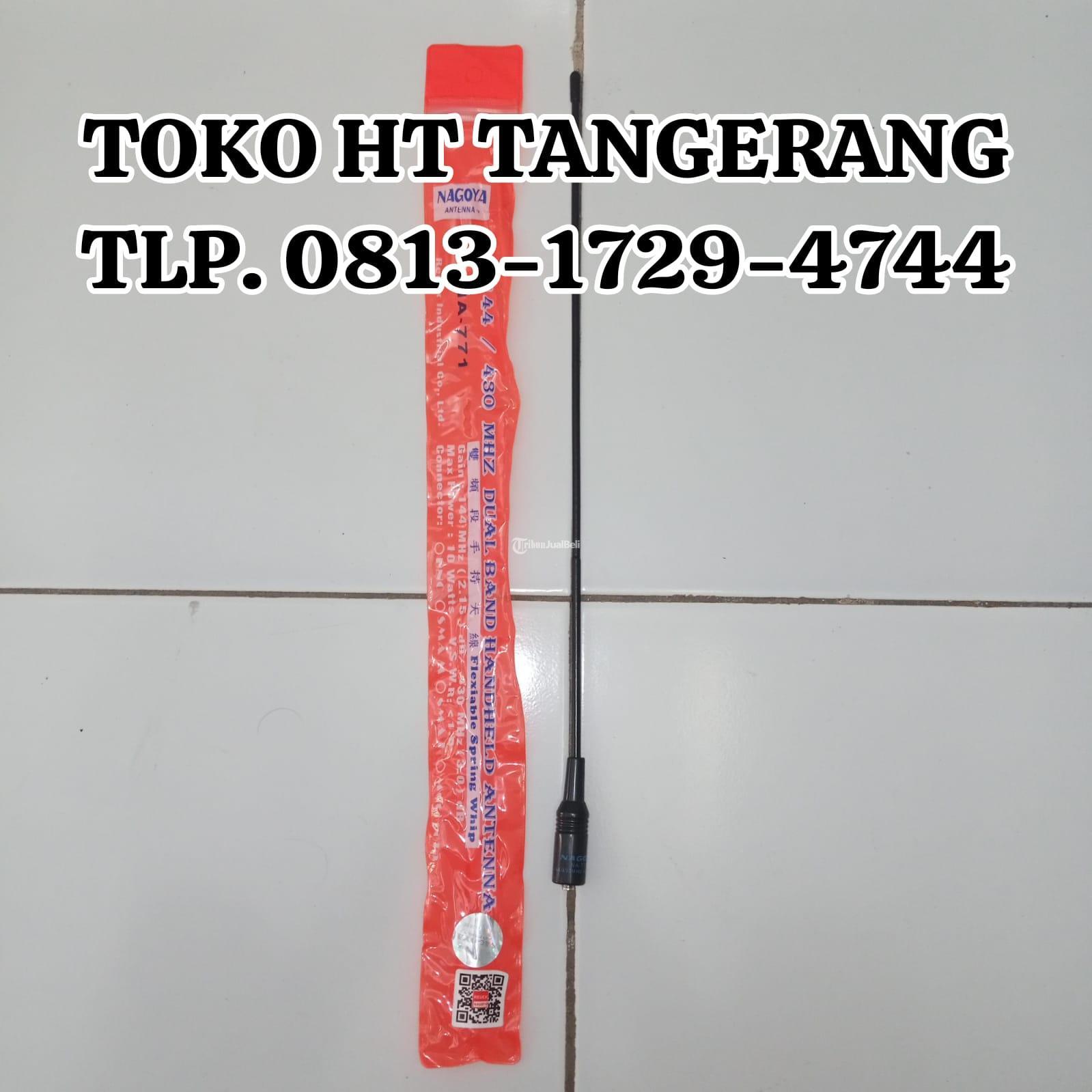 Antena NA771 Lentur Dual Band VHF 136di174Mhz Di Tangerang - Tribun ...