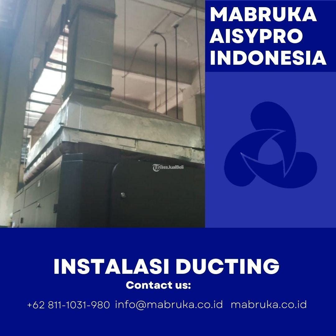 Jasa Instalasi Ducting Sistem Tata Udara HVAC Bangunan di Jakarta Timur