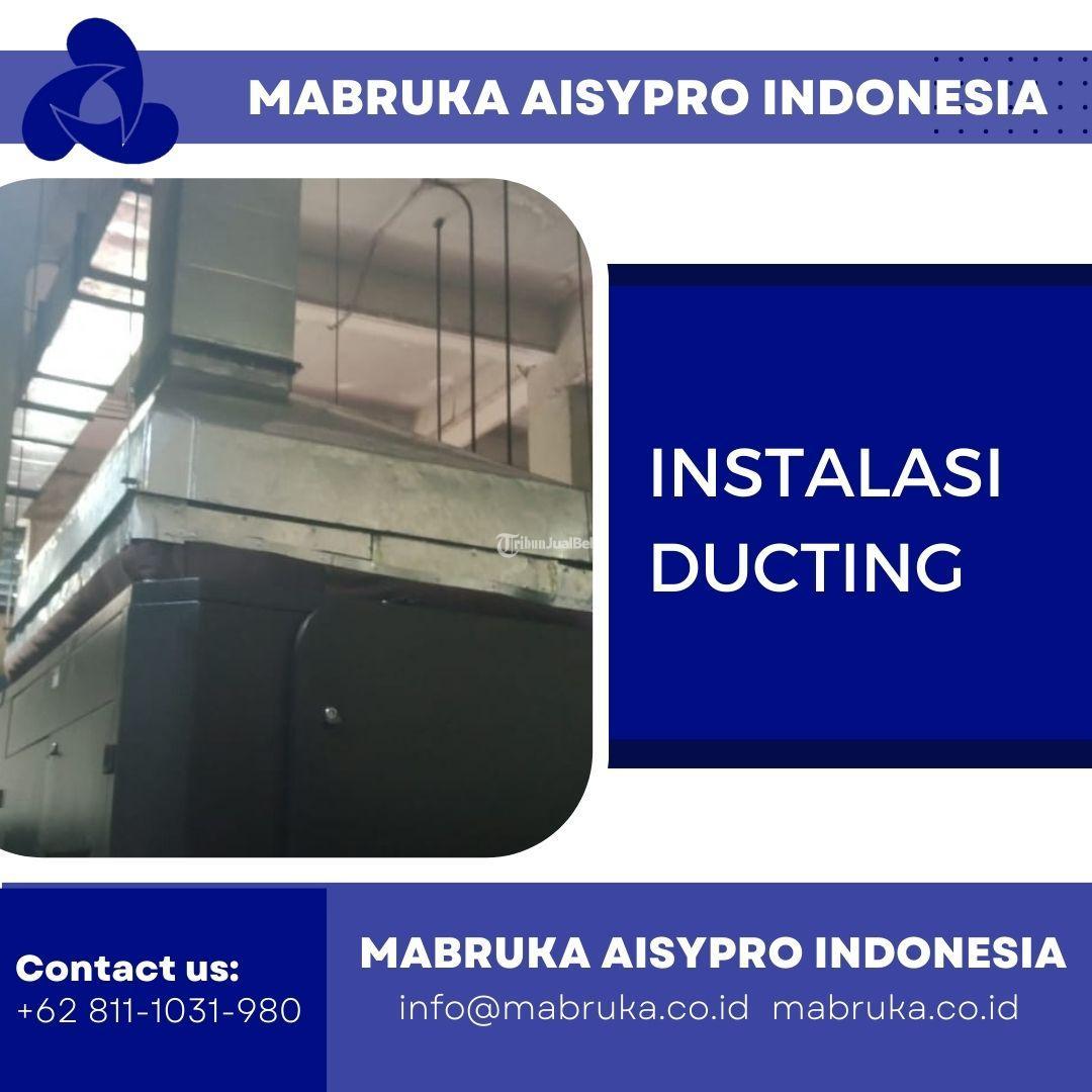 Jasa Instalasi Ducting Sistem Tata Udara HVAC Bangunan di Jakarta Timur